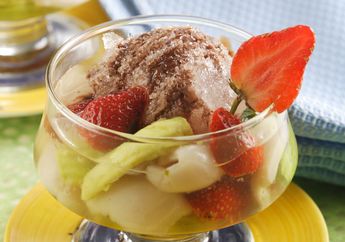Resep Es Avokad Leci Enak, Minuman Segar yang Bikin Kita Semangat Lagi