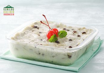 Resep #KemilauKulinerIndonesia: Resep Klapertart Kukus, Kuliner Lembut yang Bisa Dibuat Tanpa Oven