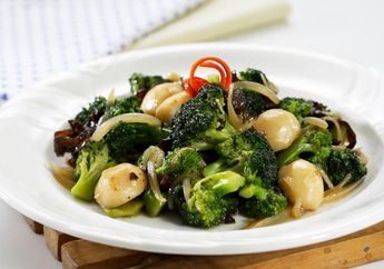 Resep Brokoli Tumis Bakso Ikan Enak, Menu Praktis Dan Juga Penuh Gizi