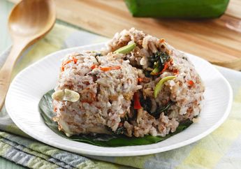 Resep Nasi Bakar Cakalang Pedas Enak Ini Memang Juara Untuk Makan Siang