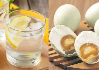 BERITA TERPOPULER: Dari Manfaat Minum Air Lemon Hangat Setiap Pagi Sampai Cara Membuat Telur Asin Sendiri di Rumah