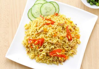 Resep Nasi Goreng Kencur Kunyit Enak, Menu Sarapan yang Penuh Aroma