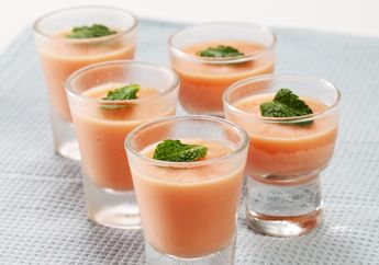 Resep Watermelon and Yoghurt Ice Enak Ini Rasanya Bikin Lidah Terhipnotis
