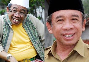 Pernah Poligami Sampai Punya 4 Istri Sekaligus, Pelawak Qomar Mengaku Kapok Setengah Mati Karena Hal Ini