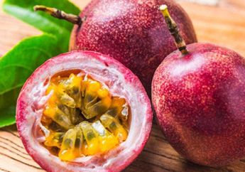 Wajib Tahu, Selain Rasa yang Manis Ternyata Buah Markisa Punya Manfaat yang Luar Biasa Tak Terduga Bagi Tubuh, Apa ya?