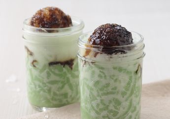 Resep Es Cendol Tepung Beras Enak, Sempurna Untuk Segarkan Sore Hari
