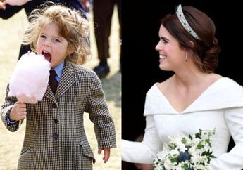 Nostalgia 6 Foto Masa Kecil Princess Eugenie. Imut dan Menggemaskan!