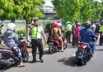 Senin Depan Ada Razia Gede-gedean, Pemotor Lakukan 3 Pelanggaran Ini Jadi Incaran Polisi