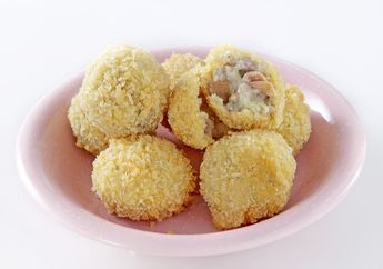 Resep Bitterballen Kentang Daging Jamur Enak, Mengenyangkan Untuk Kudapan