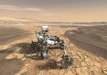Rover Mars Ini Punya Teknologi Pembuat Oksigen dari Karbon Dioksida
