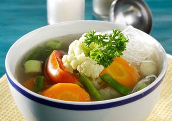 Resep Sayur Bening Soun Enak, Praktis Untuk Hangatkan Makan Malam