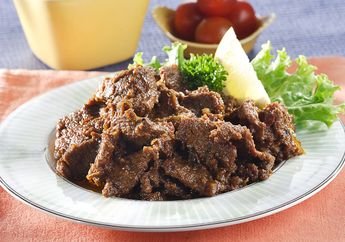 Resep Daging Kecap Daun Jeruk Enak, Olahan Daging Bumbu Minimal Dengan Rasa Maksimal