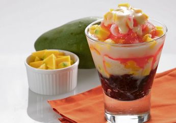 Resep Es Doger Mangga Enak, Minuman Segar yang Bikin Ngumpul Jadi Lebih Lengkap
