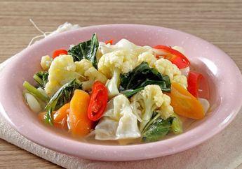 Resep Cah Kembang Kol Bumbu Bawang Enak, Menu Pelengkap Rumahan Dengan Rasa Restoran