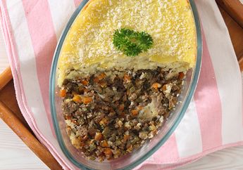 Resep Bake Mashed Potato Crumb Enak, Bikin Sarapan Jadi Lebih Sempurna