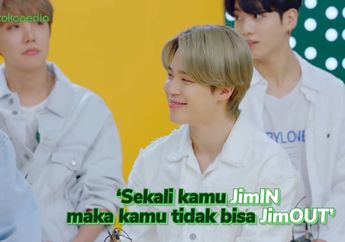 JimIN dan JimOUT Jadi Dikenal BTS dan Trending, RM dan J-Hope Ikutan Goda Personelnya sampai Jimin Pamitan