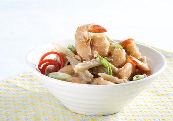 Resep Tumis Udang Taoco Enak Ini Mudah Dibuat, Dan Rasanya Nikmat