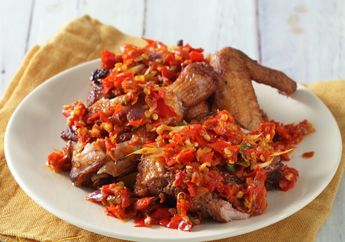 Resep Ayam Penyet Sambal Serai Enak Ini Aromanya Menggoda Banget