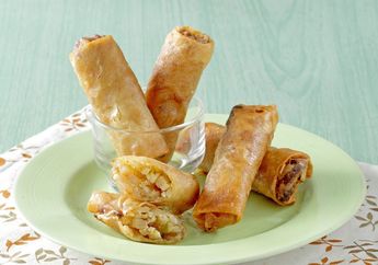 Resep Lumpia Ayam Bengkuang Enak, Hidangan yang Pas Untuk Mengisi Waktu Luang