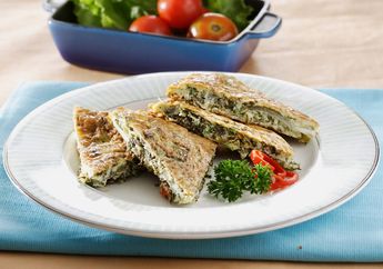 Resep Telur Dadar Sawi Asin Enak, Menu Sarapan Kilat Untuk Pagi Ini