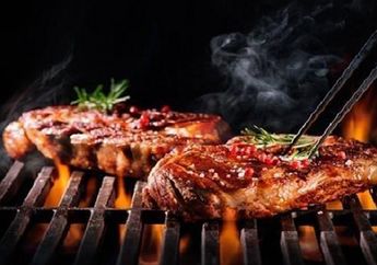 Walau Bisa Menambah Cita Rasa, Siapa Sangka Membakar Makanan dengan Arang Berbahaya untuk Kesehatan, Waspada!