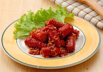 Resep Sosis Masak Saus Enak Ini Cukup Dibuat Dengan 4 Bahan Saja