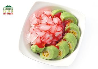 Resep #KemilauKulinerIndonesia: Resep Es Pisang Ijo, Kudapan Menyegarkan yang Pas Disantap Saat Idul Adha