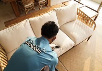Covid-19 Masih Melanda, Kebersihan Soft Furniture Juga Perlu Dijaga
