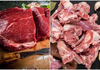 Daging Sapi VS Daging Kambing, Mana yang Lebih Aman Dikonsumsi?