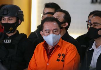 Diduga Terlibat Sejak April, Calon Besan Najib Razak Disebut Beri 'Ucapan Terima Kasih' ke Napoleon Bonaparte, MAKI: Masuk Ruangan Masih Membawa, Keluar Sudah Tidak Bawa Tas