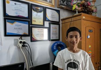 Dikeroyok Orang Tak Dikenal Hingga Harus Jalani Operasi Kepala, Begini Kiprah Remaja Laki-laki yang Viral Lantaran Sukses Bobol Situs KPU dan NASA, Beli Komputer dari Uang Sunat