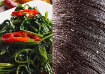 Enggak Perlu Ke Salon, Coba Gunakan Air Rendaman Kangkung dan Rasakan Hal Menakjubkan ini Pada Rambut Anda