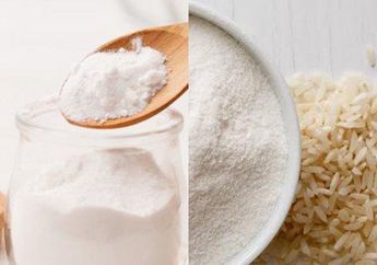 Cuma Oleskan Baking Soda dan Tepung Beras ke Wajah, Anda Pasti Kaget Lihat Perubahan Ajaib yang Akan Terjadi dalam Waktu 3 Menit