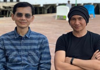 Dialog Anji dan Hadi Pranoto Soal "Baja Meleleh-Covid-19 Masih Ketawa" Viral, Netizen Tandai Narsum Profesor Abal-abal