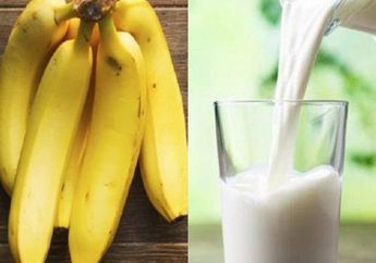 Benarkah Makan Pisang Bersamaan dengan Susu Berbahaya Untuk Kesehatan? Ini Fakta Sebenarnya