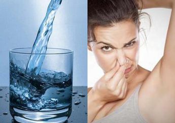 Kesal Bau Badan Tak Kunjung Hilang? Cuma Minum Air Putih Dijamin Ampuh Usir Bau Dalam Sekejap, Wajib Coba
