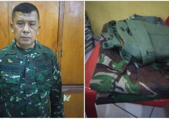 12 Tahun Jadi TNI Gadungan, Kedok Pria Ini Terbongkar Usai Gelagapan Ditanya Hal Ini oleh Anggota TNI Asli, Begini Kronologinya yang Bikin Syok!