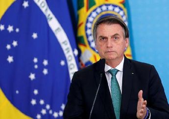Dituding Presiden Kontroversial, Karena Pernah Bikin Negaranya Karut Marut Akibat Covid-19, Presiden Brasil Jair Bolsonaro Sesumbar Sebut Bisa Hentikan Perang Rusia-Ukraina dengan Cara Ini
