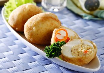 Resep Telur Isi Goreng Tepung Enak, Olahan Telur Rebus Dengan Rasa yang Menggoda