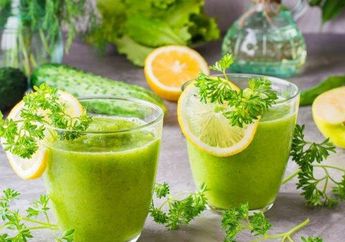 Jangan Kaget Lihat Hasilnya, Coba Buktikan Setelah Minum Rebusan Seledri Campur Air Lemon Lalu Minum Saat Perut Kosong