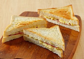 Resep Croque Monsieur Enak, Kreasi Snadwich yang Bisa Dibuat Siapa Saja