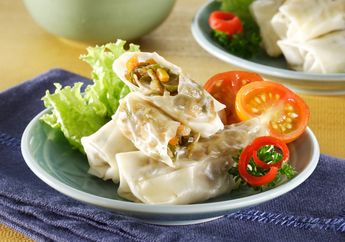 Resep Siomay Gulung Sayur Enak, Bikin Ngemil Jadi Semakin Lengkap