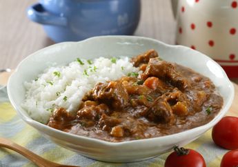 Resep Japanese Curry Beef Rice Enak, Menu Sarapan Ala Resto Jepang yang Mudah Dibuat