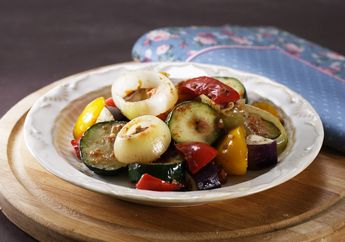 Resep Ratatouille Enak, Camilan Ala Prancis Untuk Menutup Akhir Pekan