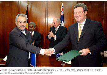 Penderitaan di Afrika dan Timur Tengah Lebih Besar, Australia Malah Alihkan Bantuan ke Timor Leste dan Pasifik, Agresivitas Tiongkok Ini Penyebabnya