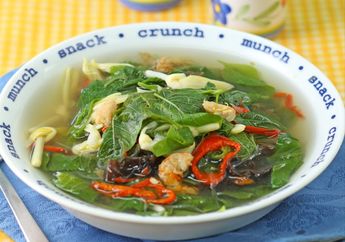 Resep Sayur Bening Ebi Sedap Malam Enak, Menu Pelengkap yang Menyegarkan