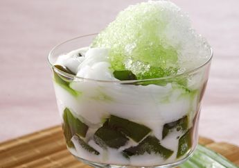 Resep Es Cincau Pandan Enak, Segarnya Cocok Untuk Usir Gerah