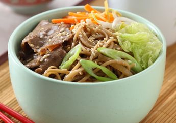 Resep Yaki Soba Enak, Menu Sarapan Istimewa Ala Negeri Sakura