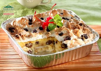 Resep #KemilauKulinerIndonesia: Resep Klapertart Klasik, Camilan Lembut yang Bikin Lidah Menari-Nari