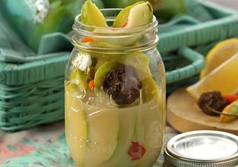 Resep Asinan Kedondong Kiamboy Enak, Kudapan Segar yang Bikin Liur Netes